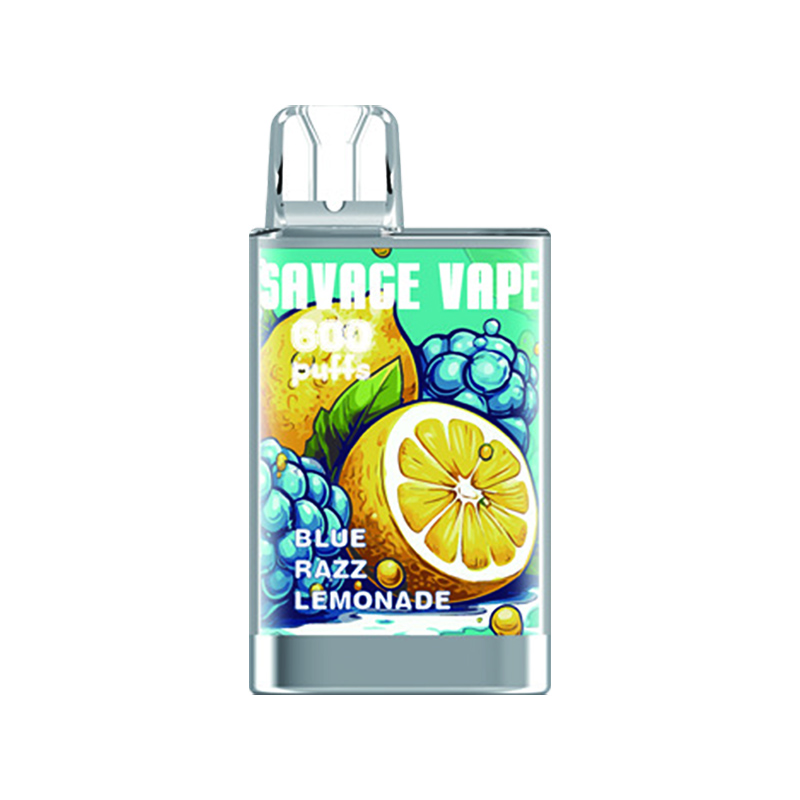 SAVAGE CRYSTAL 600 PUFFS ARMAZÉM ALEMÃO VENDA POR ATACADO VAPE