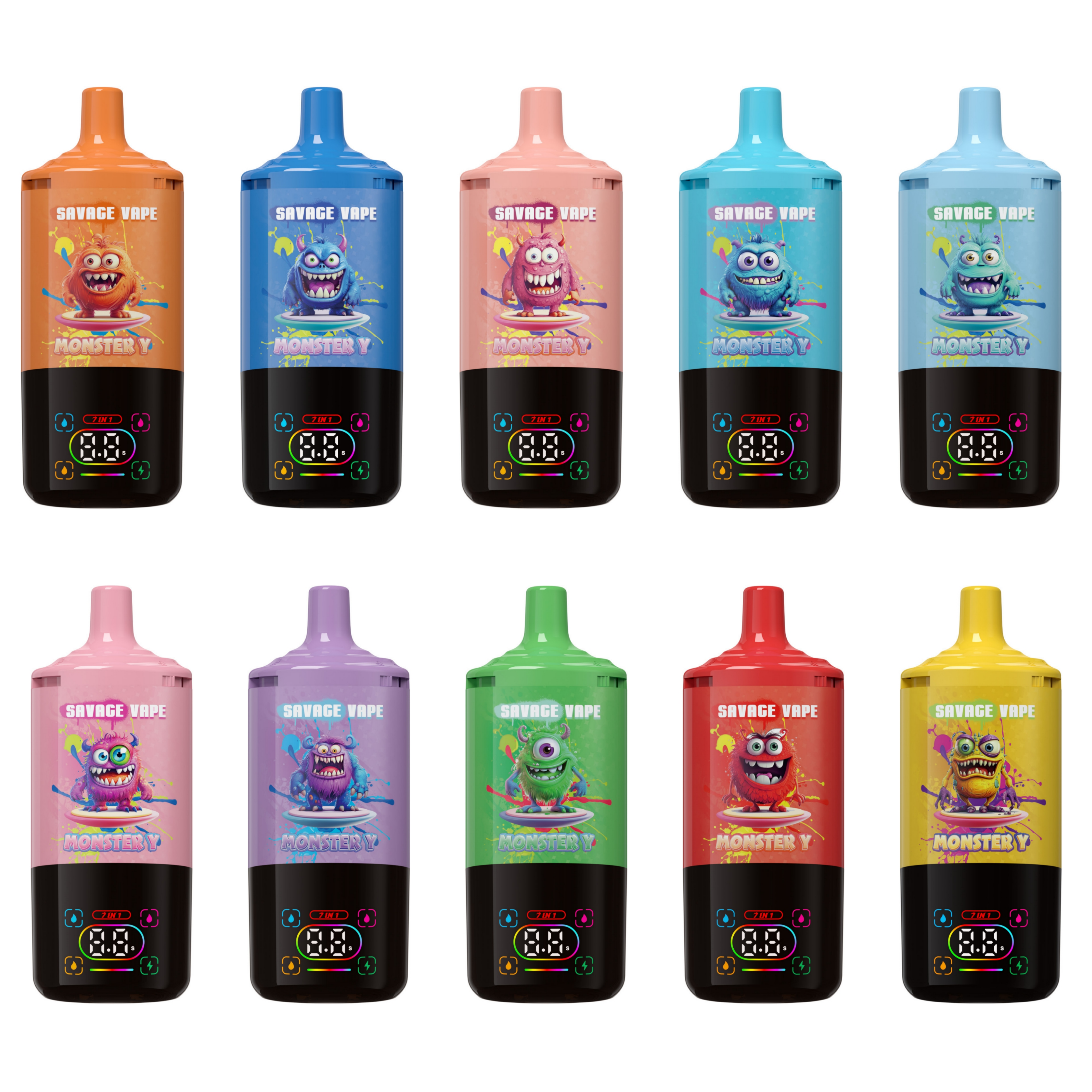 Monstro Savage Y 80000