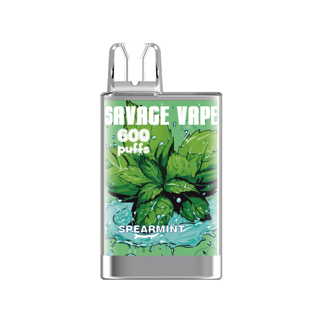 SAVAGE CRYSTAL 600 PUFFS ARMAZÉM ALEMÃO VENDA POR ATACADO VAPE