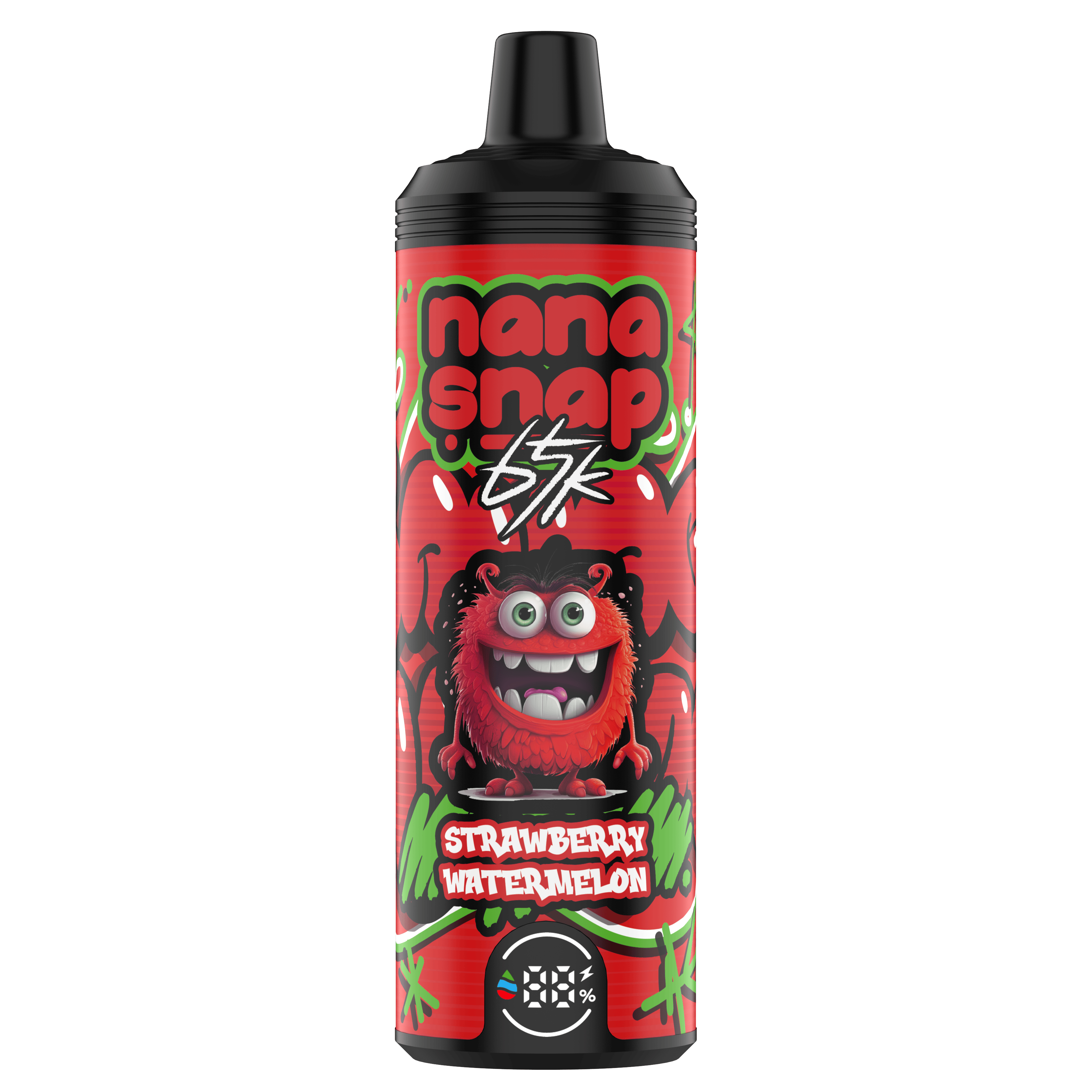 Alta qualidade nanasnap shisha 65000 soff 60000 50000 e cigarro vagem de bolso dtl vaco 40ml e-líquido bobina de malha dupla bobina UE Vape descartável 65k 60k 50k de melancia de destaque