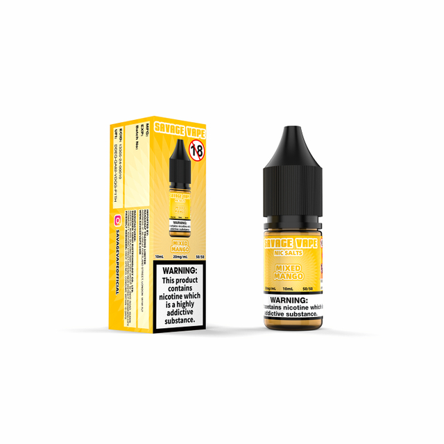 Savage Vape Mixed Mango Nic Salt E-líquido 20mg 2ml TPD