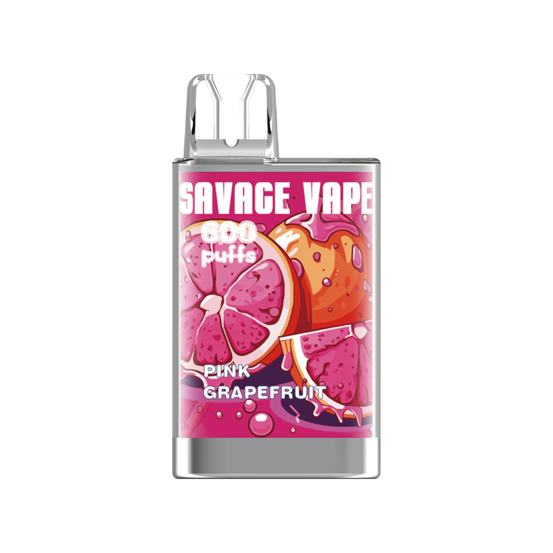 SAVAGE CRYSTAL 600 PUFFS ARMAZÉM ALEMÃO VENDA POR ATACADO VAPE