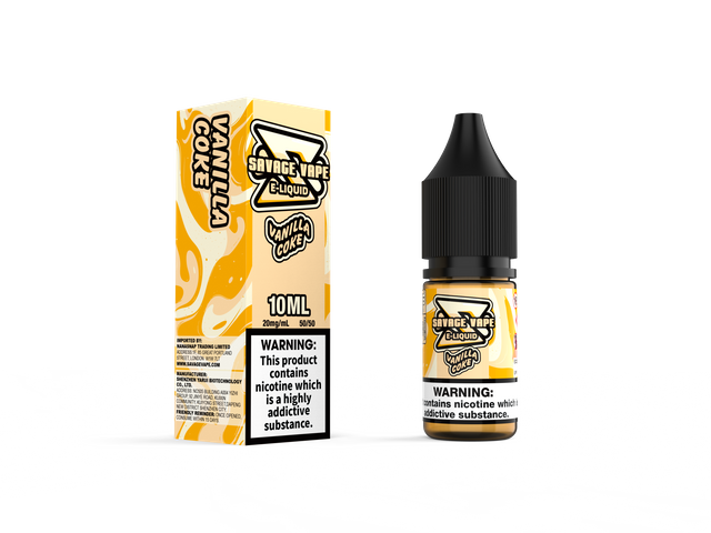 Savage vape e líquido 2mg nicotina sal 10ml tpd-limão preto chá