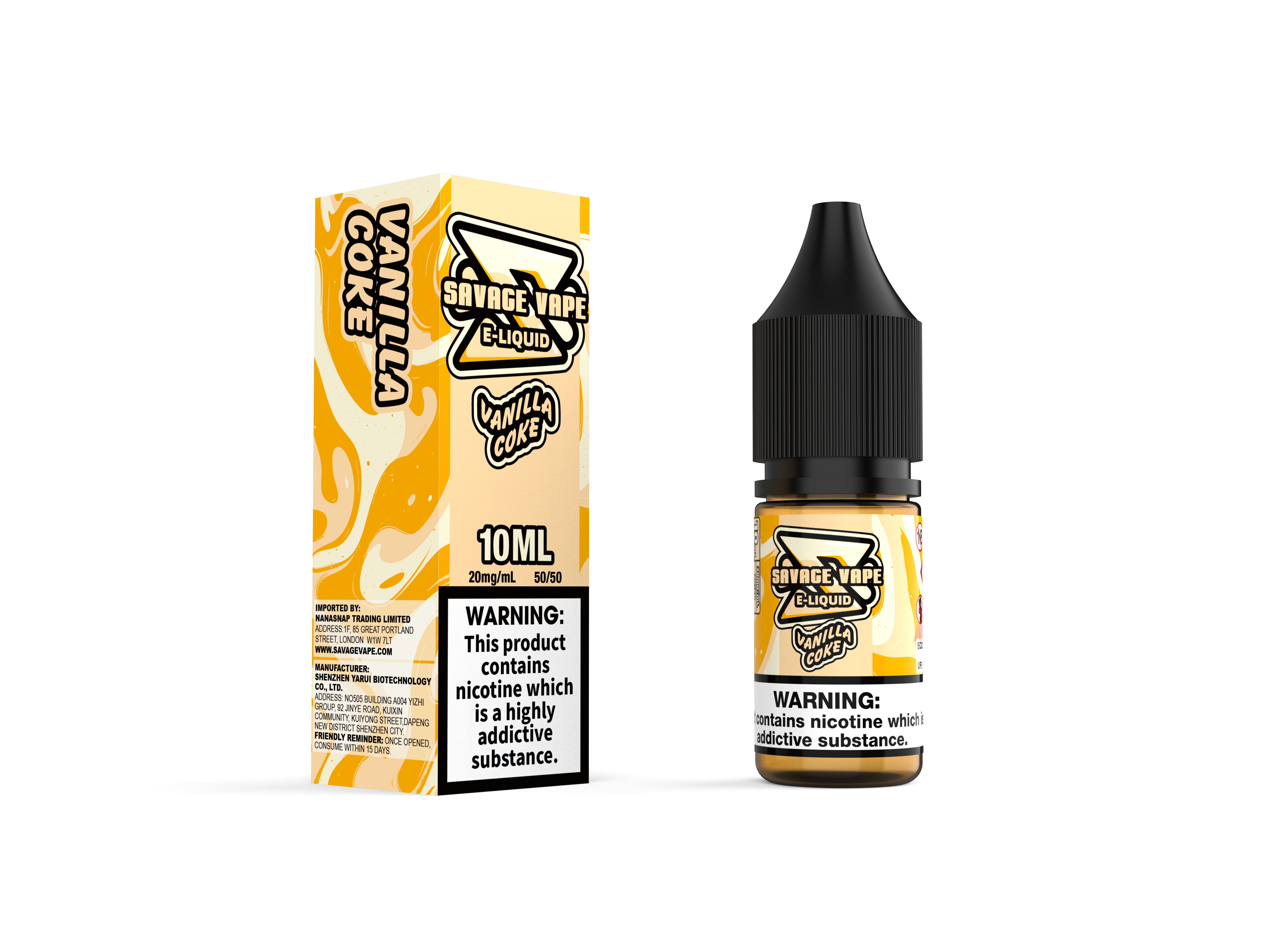 Savage vape e líquido 2mg nicotina sal 10ml tpd- bluberry cranberry cereja
