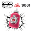 DTL BIG SMOKE VAPE NANASNAP 30000 PUFFS