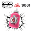 DTL BIG SMOKE VAPE NANASNAP 30000 PUFFS