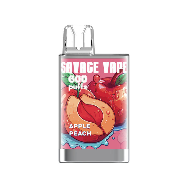 SAVAGE CRYSTAL 600 PUFFS ARMAZÉM ALEMÃO VENDA POR ATACADO VAPE